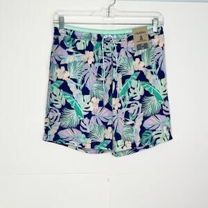 Chubbies Men The Night Faunas Classic Swim Trunk Size Large